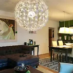 Profair Apartments Hannover Near Fairgrounds- Entrance Sud